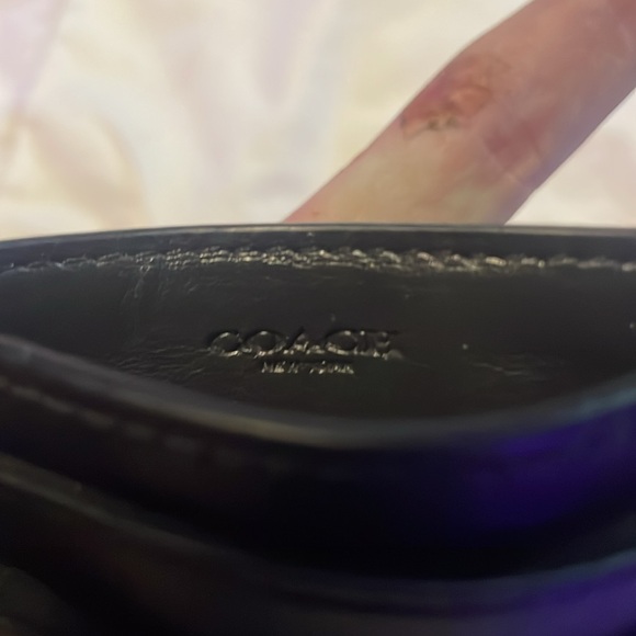 Coach, New York signature card case - Picture 3 of 4